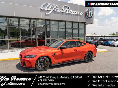 Used 2025 BMW M4 xDrive Competition