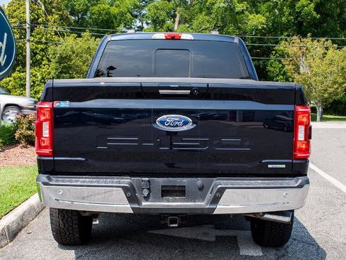 Certified 2021 Ford F150 XLT w/ Equipment Group 302A High AWD/4WD image 4