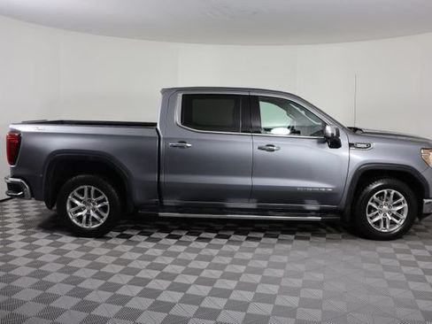 Used 2021 GMC Sierra 1500 SLT w/ SLT Premium Plus Package AWD/4WD image 9