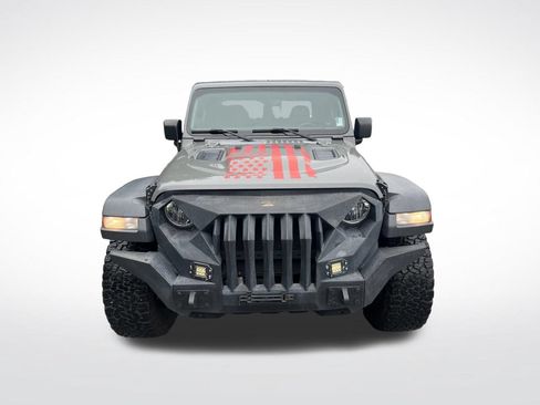 Used 2021 Jeep Gladiator Rubicon AWD/4WD image 8