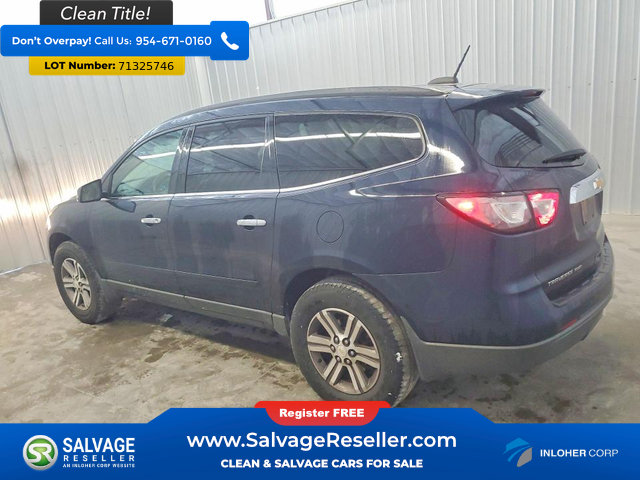 Used 2017 Chevrolet Traverse LT AWD/4WD image 3