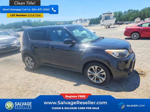 Used 2016 Kia Soul + w/ Audio Package FWD image 5
