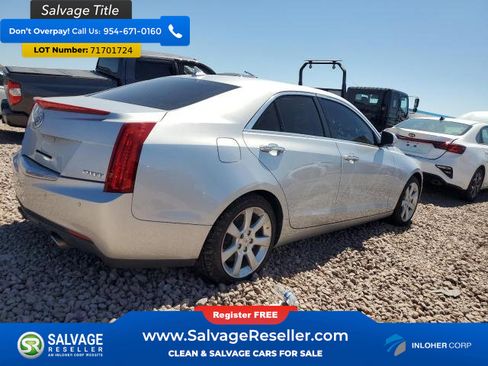 Used 2013 Cadillac ATS Performance w/ Advanced Security Package image 4
