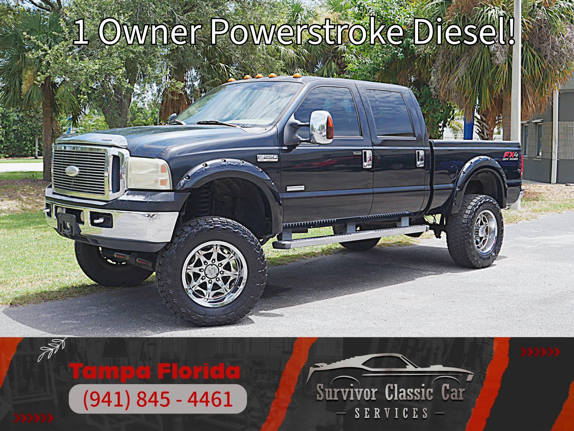 Used 2006 Ford F250 Lariat AWD/4WD image 1