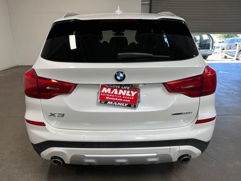 Used 2019 BMW X3 xDrive30i AWD/4WD image 4