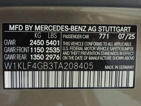 New 2026 Mercedes-Benz E 350 Sedan image 35