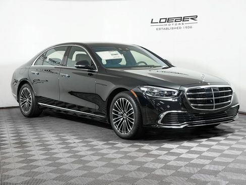 New 2026 Mercedes-Benz S 580 4MATIC Sedan image 6