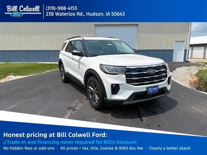 New 2026 Ford Explorer Active w/ Active Comfort Package