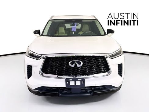 Certified 2023 INFINITI QX60 Luxe w/ Cargo Package AWD/4WD image 3