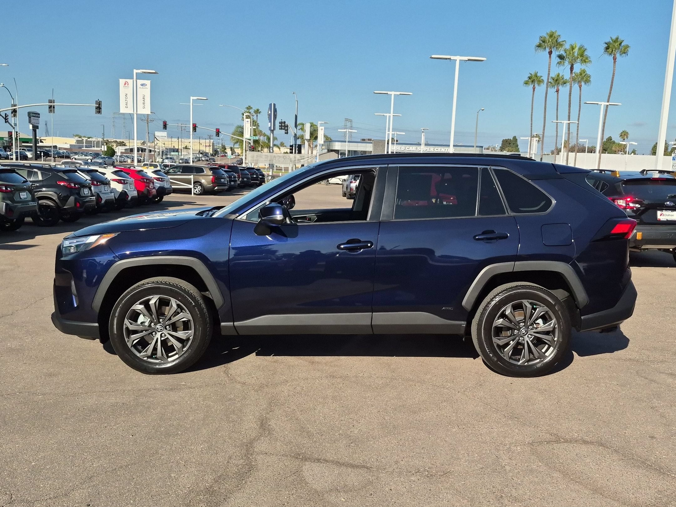 Used 2024 Toyota RAV4 XLE Premium w/ Weather Package AWD/4WD image 4