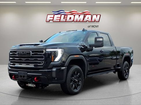 Used 2024 GMC Sierra 2500 AT4 w/ AT4 Premium Plus Package AWD/4WD image 1
