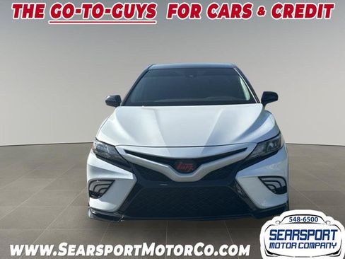 Used 2020 Toyota Camry TRD FWD image 2