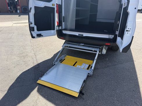 Used 2025 Ford Transit 250 148 High Roof w/ Load Area Protection Package RWD image 11