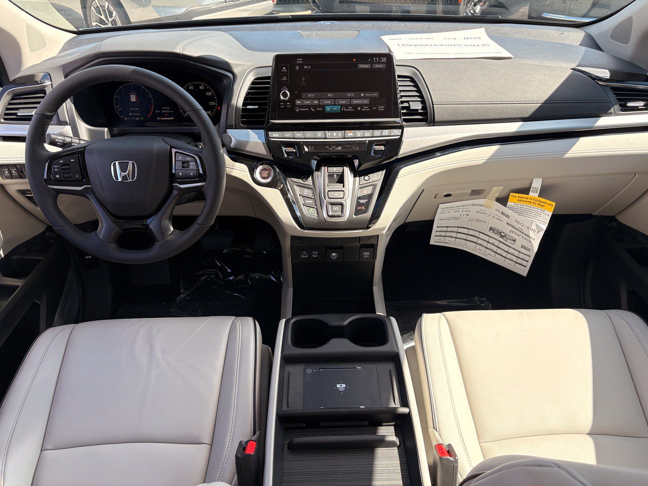 New 2027 Honda Odyssey Touring image 17
