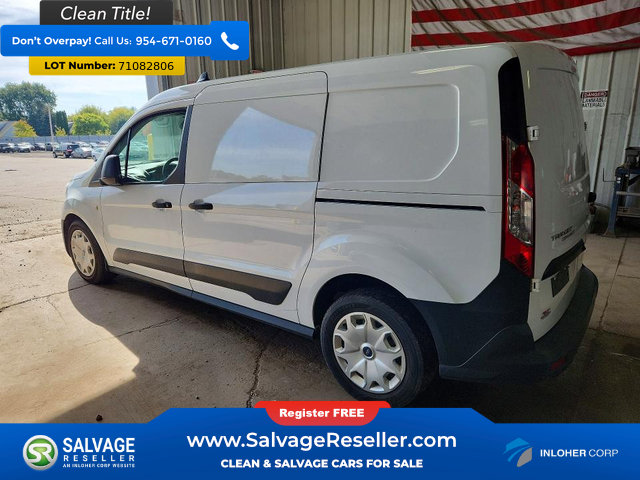 Used 2019 Ford Transit Connect XL w/ CNG/LPG Engine Prep Package FWD image 3