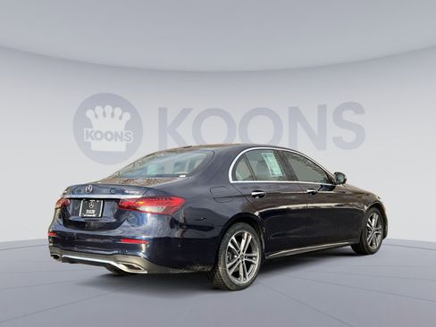 Certified 2021 Mercedes-Benz E 350 4MATIC Sedan image 5