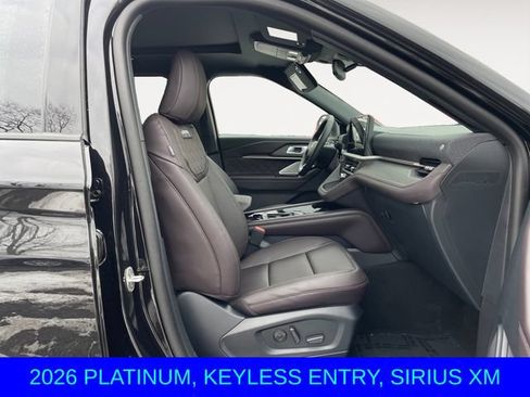 New 2026 Ford Explorer Platinum w/ LUX Leather Package AWD/4WD image 15