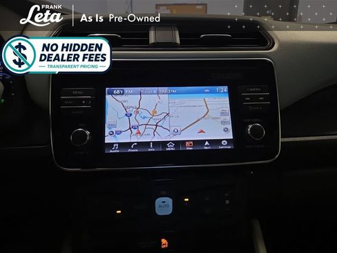 Used 2019 Nissan Leaf SL w/ SL Technology Package FWD image 11
