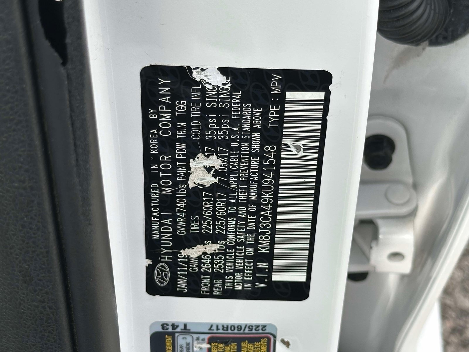 Used 2019 Hyundai Tucson Value AWD/4WD image 25