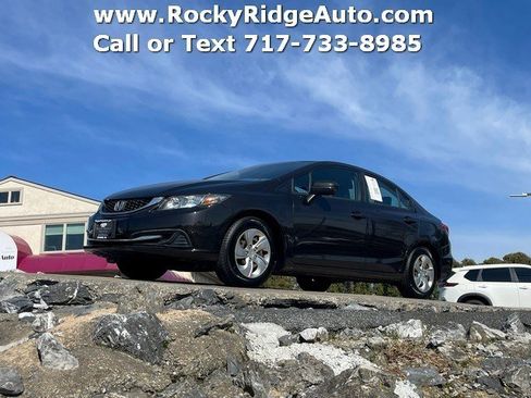 Used 2014 Honda Civic LX image 1