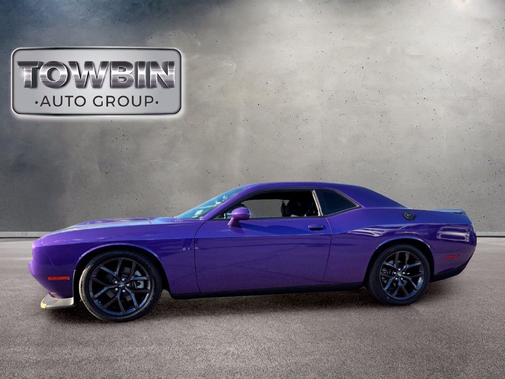 Used 2023 Dodge Challenger GT w/ Blacktop Package RWD image 7