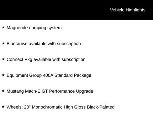 Used 2025 Ford Mustang Mach-E GT image 5