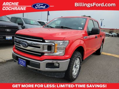 Used 2018 Ford F150 4x4 SuperCrew