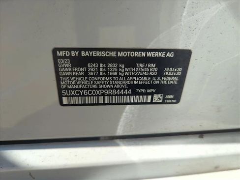 Used 2023 BMW X6 xDrive40i w/ Executive Package image 21