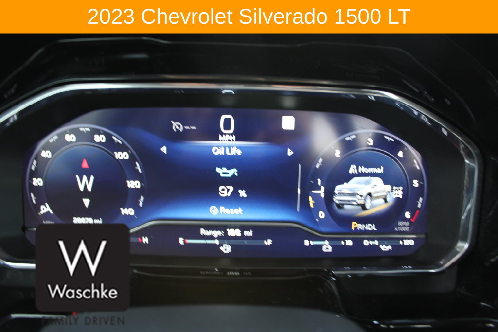 Used 2023 Chevrolet Silverado 1500 LT AWD/4WD image 33
