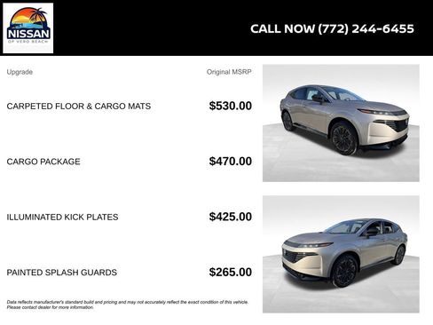 New 2026 Nissan Murano Platinum w/ Cargo Package image 6