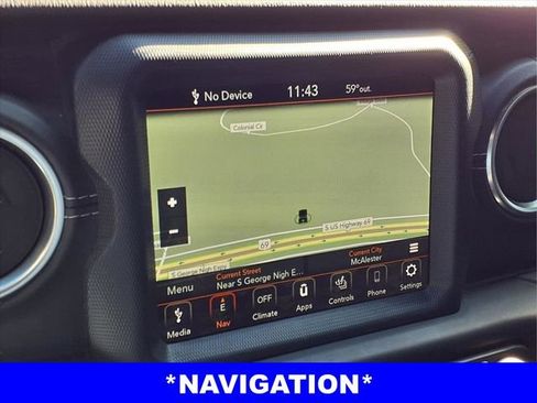 Used 2020 Jeep Wrangler Unlimited Sahara image 7