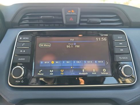 New 2025 Nissan Versa SV w/ Trunk Package image 18