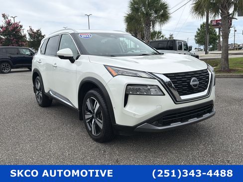 Used 2022 Nissan Rogue SL w/ SL Premium Package FWD image 7