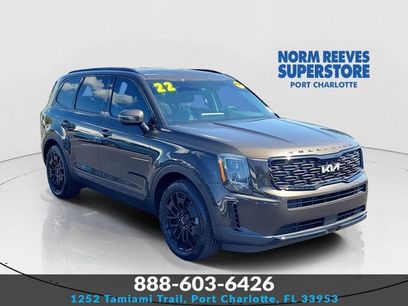 Used 2022 Kia Telluride EX w/ EX Premium Package