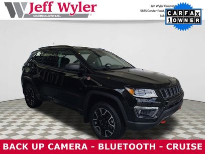 Used 2021 Jeep Compass Trailhawk
