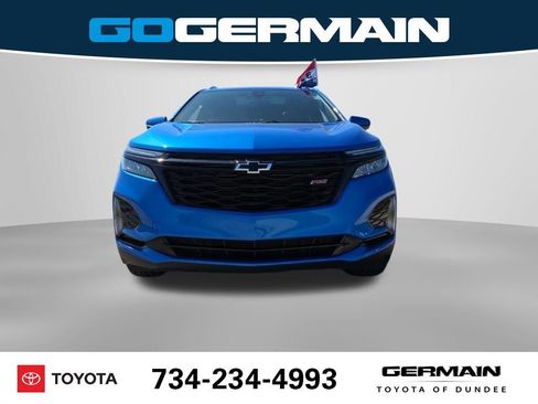 Used 2024 Chevrolet Equinox RS w/ LPO, Floor Liner Package AWD/4WD image 3