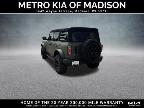 Used 2022 Ford Bronco Wildtrak AWD/4WD image 4