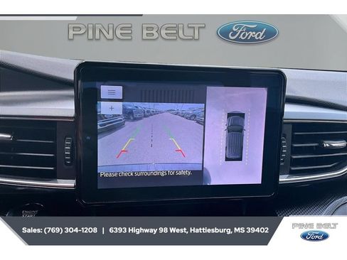 Certified 2022 Ford Explorer ST-Line w/ Class IV Trailer Tow Package RWD image 15