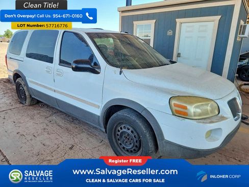 Used 2005 Pontiac Montana SV6 w/ Climate Package FWD image 5