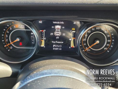 Used 2021 Jeep Wrangler Unlimited Sahara image 7