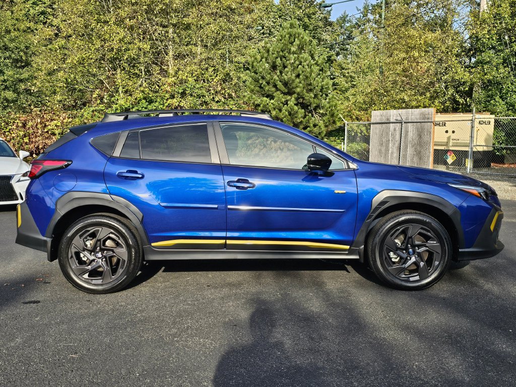 Used 2025 Subaru Crosstrek 2.5i Sport w/ Crosstrek Mirror Package AWD/4WD image 8