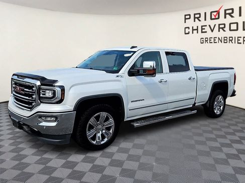 Used 2017 GMC Sierra 1500 SLT AWD/4WD image 4