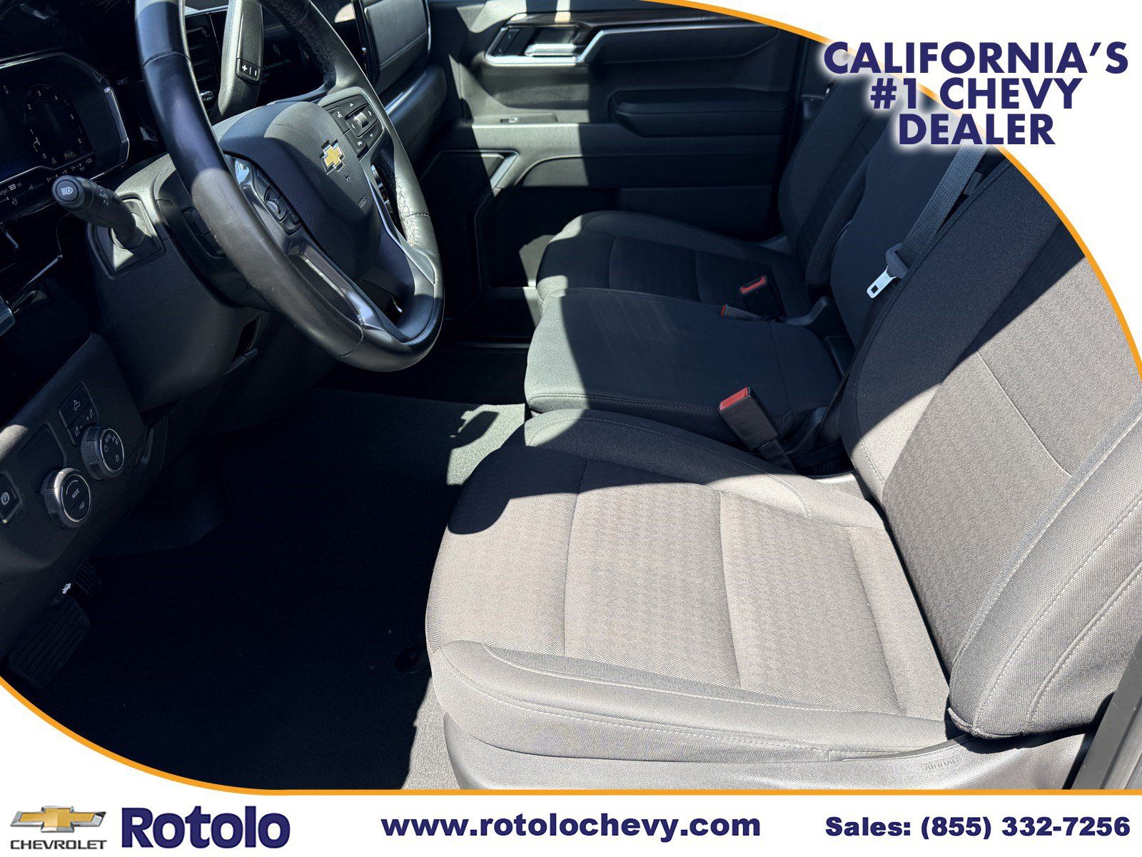 Used 2025 Chevrolet Silverado 1500 LT RWD image 17