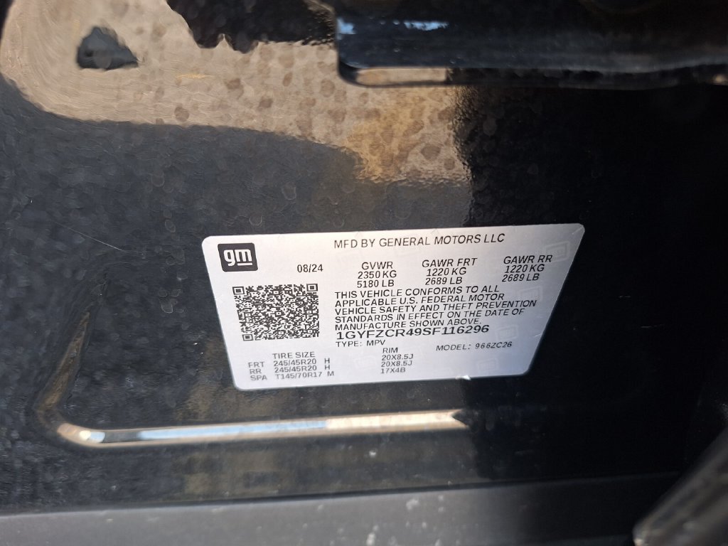 Certified 2025 Cadillac XT4 Premium Luxury w/ Technology Package FWD image 34