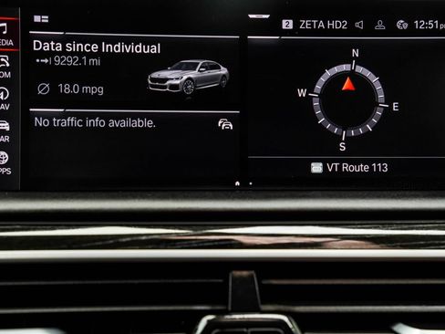 Used 2022 BMW 750i xDrive w/ Luxury Rear Seating Package AWD/4WD image 33
