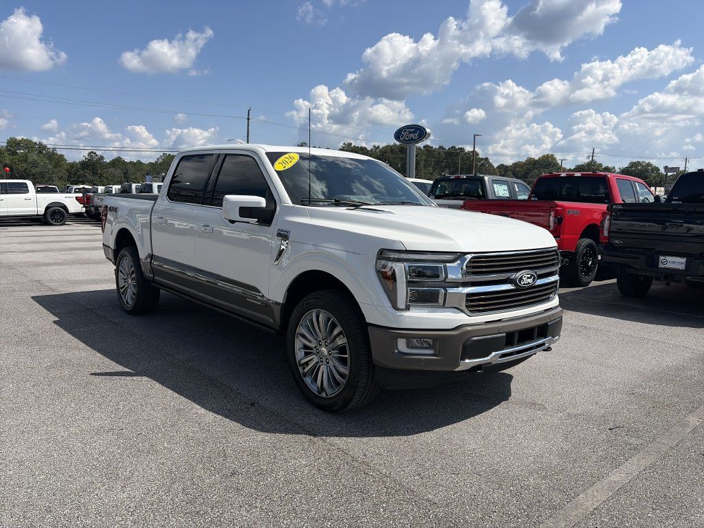 Certified 2026 Ford F150 King Ranch w/ Equipment Group 601A High AWD/4WD image 9