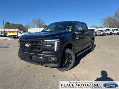 New 2026 Ford F150 Lariat w/ Equipment Group 501A Mid
