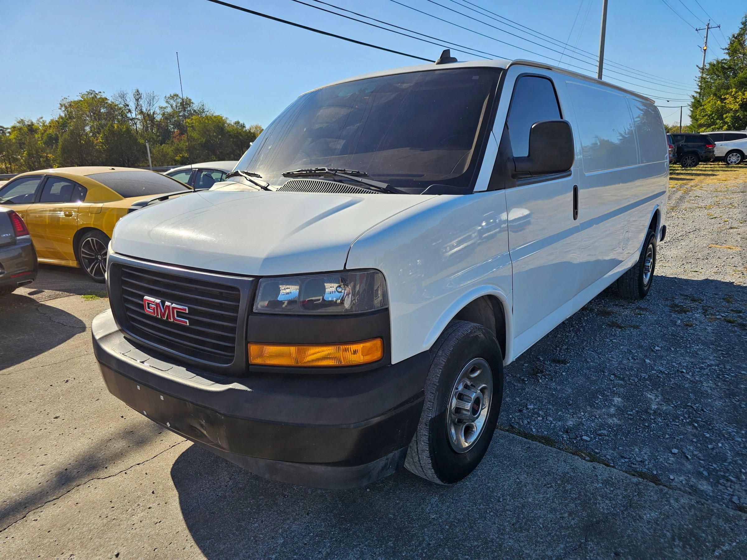 Used 2023 GMC Savana 2500 Extended w/ Driver Convenience Package RWD image 1
