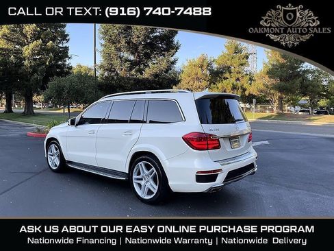 Used 2013 Mercedes-Benz GL 550 4MATIC image 6
