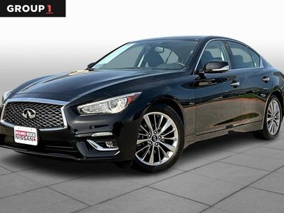 Used 2022 INFINITI Q50 Luxe w/ Cargo Package